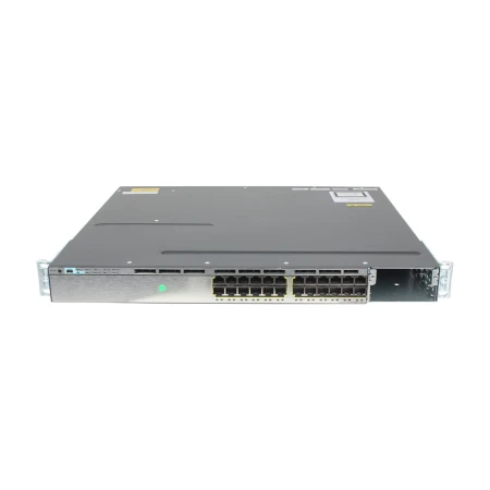Cisco Catalyst 3750-X Series 24 Port POE IP-Services Switch, Cisco, Switchevi, WS-C3750X-24P-E-K9, refurbished