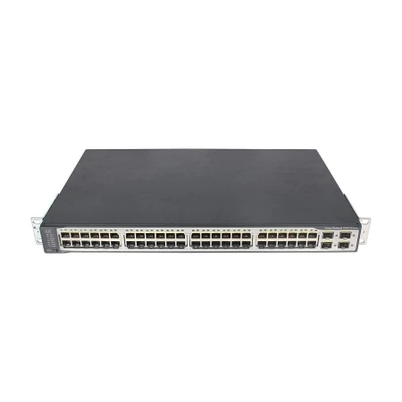 Cisco Catalyst 3750V2 48 10/100 + 4 SFP, Cisco, Switchevi, WS-C3750V2-48TS-S, refurbished