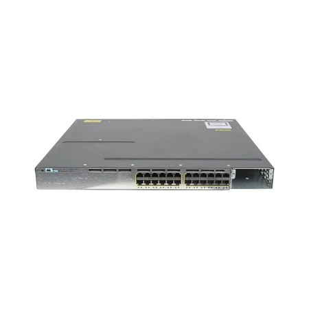 Cisco Catalyst 3750X 24-Port 2xPSU Switch, Cisco, Switchevi, 800-31327-07, refurbished