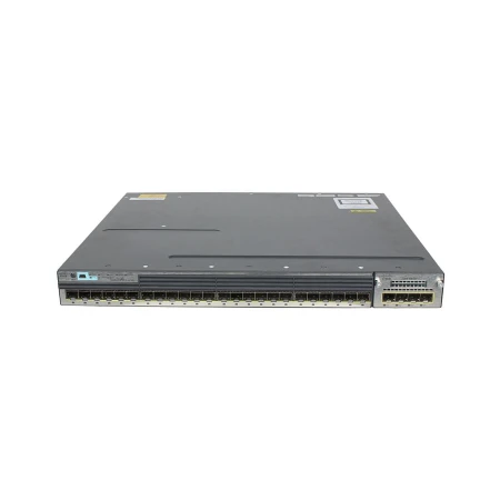 Cisco Catalyst 3750X 24 Port GBE SFP IP Switch, Cisco, Switchevi, WS-C3750X-24S-S-1G, refurbished