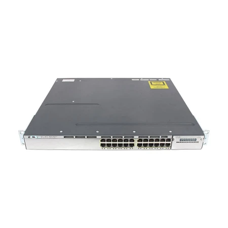 Cisco Catalyst 3750X 24-Port Switch, Cisco, Switchevi, WS-C3750X-24P-S, refurbished
