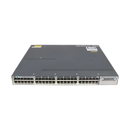 Cisco Catalyst 3750X 48 Port GBE POe Switch, Cisco, Switchevi, WS-C3750X-48P-E, refurbished