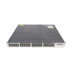 Cisco Catalyst 3750X 48 Port PoE Switch 1 Power Supply