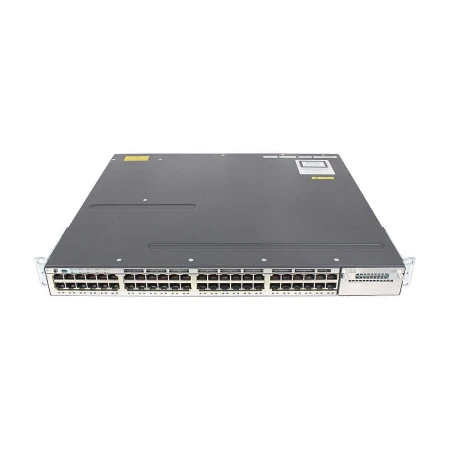 Cisco Catalyst 3750X 48 Port PoE Switch 1 Power Supply, Cisco, Switchevi, WS-C3750X-48P-S, refurbished
