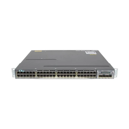 Cisco Catalyst 3750X 48 Port Switch, Cisco, Switchevi, WS-C3750X-48T-S-10G, refurbished