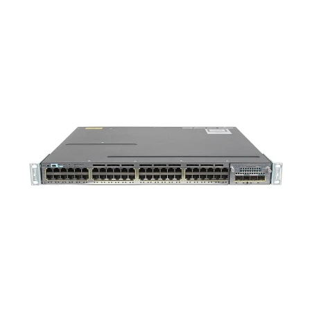 Cisco Catalyst 3750X 48 Port Switch, Cisco, Switchevi, WS-C3750X-48T-S, refurbished