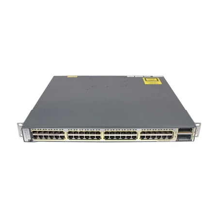 Cisco Catalyst 3750e 48 10/100/1000 Switch, Cisco, Switchevi, WS-C3750E-48TD-S, refurbished