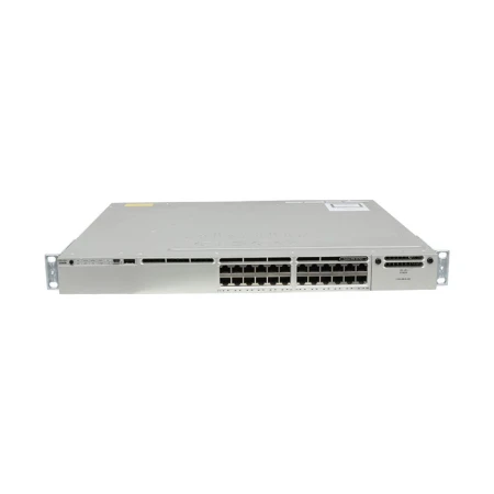 Cisco Catalyst 3850 24 Port POE With 5 AP License IP Base, Cisco, Switchevi, WS-C3850-24PW-S, refurbished