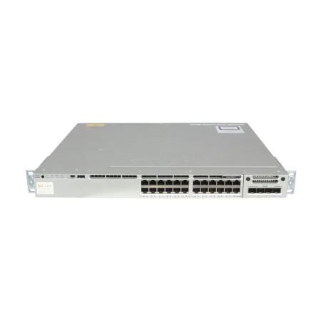 Cisco Catalyst 3850 24 Port Switch, Cisco, Switchevi, WS-C3850-24T-E, refurbished