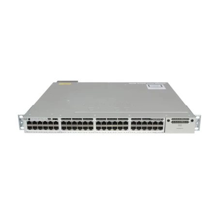 Cisco Catalyst 3850 48-Port PoE Network Switch, Cisco, Switchevi, WS-C3850-48F-S, refurbished