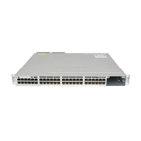 Cisco Catalyst 3850 48-Port PoE Switch, Cisco, Switchevi, WS-C3850-48F-L, refurbished
