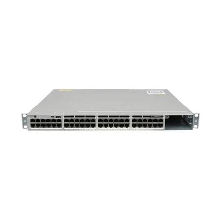 Cisco Catalyst 3850 Series 48 Port Switch IP Services, Cisco, Switchevi, WS-C3850-48T-E, refurbished