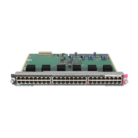 Cisco Catalyst 4500 48-Port 10/100/10 Switch Module, Cisco, Switchevi, WS-X4548-GB-RJ45V, refurbished