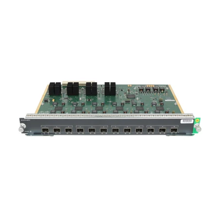 Cisco Catalyst 4500e Series 12-Port 10 Gigabit Ethernet SFP+ Line Card, Cisco, Switchevi, WS-X4712-SFP-E, refurbished