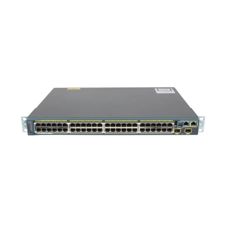 Cisco Catalyst 48-Port Ethernet Switch Stack Module, Cisco, Switchevi, WS-C2960S-48FPD-L-STACK, refurbished