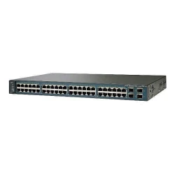 Cisco Catalyst 48 Port GIGE PoE Stackable Ethernet Switch
