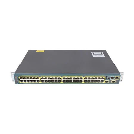 Cisco Catalyst 48 Port Network Switch, Cisco, Switchevi, WS-C2960S-48TS-S, refurbished