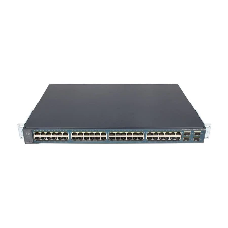 Cisco Catalyst 48 Port Switch, Cisco, Switchevi, WS-C3560V2-48PS-S, refurbished