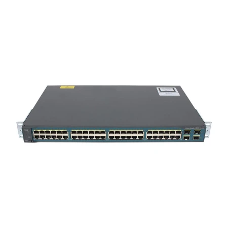 Cisco Catalyst 48-Port Switch, Cisco, Switchevi, WS-C3560V2-48TS-S, refurbished