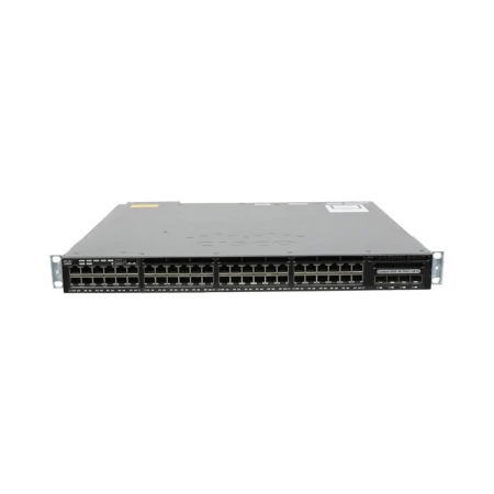 Cisco Catalyst C3650 48 Port Switch, Cisco, Switchevi, WS-C3650-48FS-S, refurbished