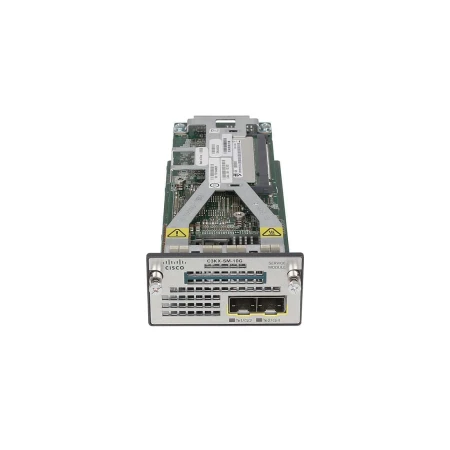 Cisco Catalyst Dual-Port Service Module, Cisco, Modularni switchevi, C3KX-SM-10G, refurbished