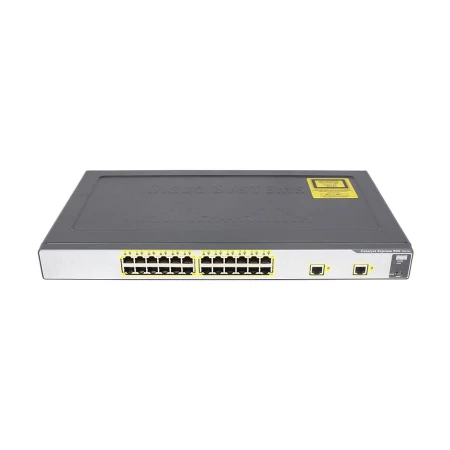 Cisco Catalyst Express 500 24 Port Switch, Cisco, Switchevi, WS-CE500-24TT, refurbished