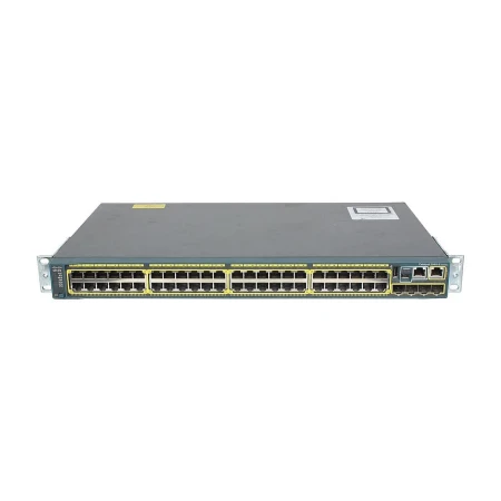 Cisco Catalyst Gigabit 48-Port Switch, Cisco, Switchevi, WS-C2960S-48TS-L, refurbished