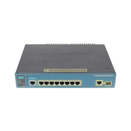 Cisco Catalyst WS-C3560-8PC-S Compact 8-Port POE, Cisco, Switchevi, WS-C3560-8PC-S, refurbished