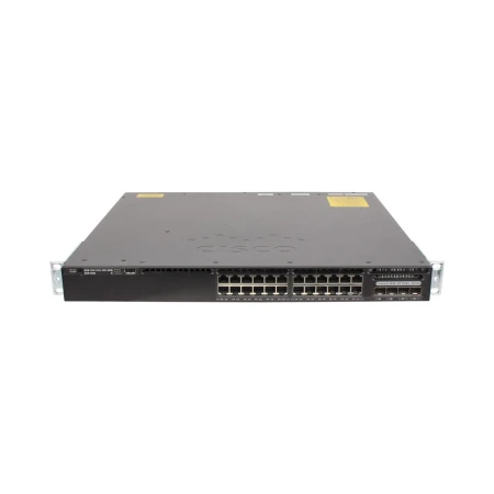 Cisco Catalyst WS-C3650-24PD Ethernet Switch - 24 Ports, Cisco, Switchevi, WS-C3650-24PD-S, refurbished