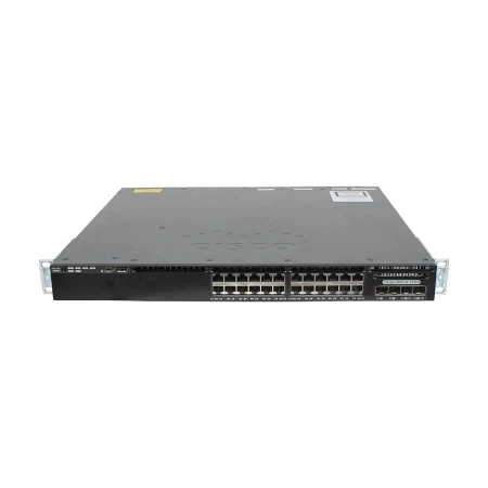 Cisco Catalyst WS-C3650-24TD-S 24 Port Data 2x10G Network Switch, Cisco, Switchevi, WS-C3650-24TD-S, refurbished