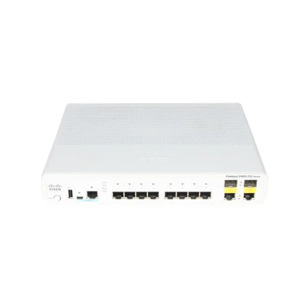 Cisco Dual Uplink LAN Base Catalyst Switch, Cisco, Switchevi, WS-C2960CG-8TC-L, refurbished