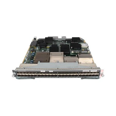 Cisco MDS 9000 1/2/4/8-GBPS 48 Port Fibre Channel Module, Cisco, Switchevi, AJ900B, refurbished
