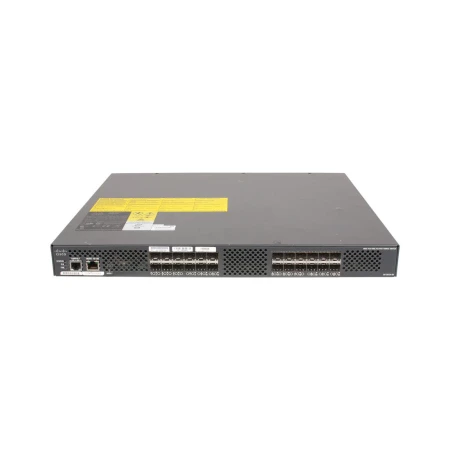 Cisco MDS 9124 24 Port Multilayer Fabric Switch, Cisco, Switchevi, DS-C9124-K9, refurbished