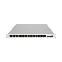 Cisco Meraki 48 Port Cloud Managed PoE+ Stackable Gigabit Switch