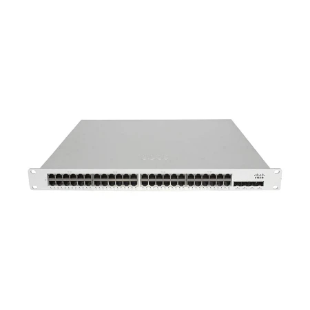 Cisco Meraki 48 Port Cloud Managed PoE+ Stackable Gigabit Switch, Cisco, Switchevi, MS350-48LP-HW, refurbished