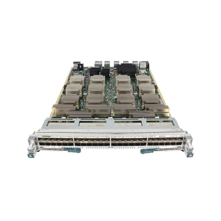 Cisco Nexus 7000 Enhanced 48-Port Ethernet Module, Cisco, Switchevi, N7K-F248XP-25E-RF, refurbished
