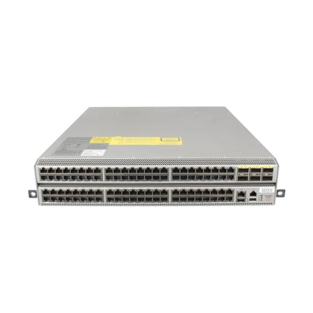 Cisco Nexus 9300 With 96P 100M/1/10G-T AND 6P 40G QSFP, Cisco, Switchevi, N9K-C93120TX, refurbished