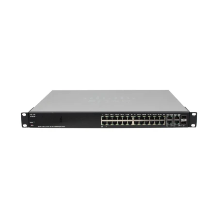 Cisco SF300-24MP Layer 3 Switch, Cisco, Switchevi, SF300-24MP-K9, refurbished