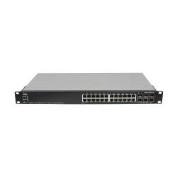 Cisco SG500X 24 Port Gigabit 4 Port 10 Gigabit Stackable Managed Switch