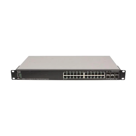 Cisco SG500X-K9 24 Port Gigabit Managed Switch, Cisco, Switchevi, SG500X-24P-K9, refurbished