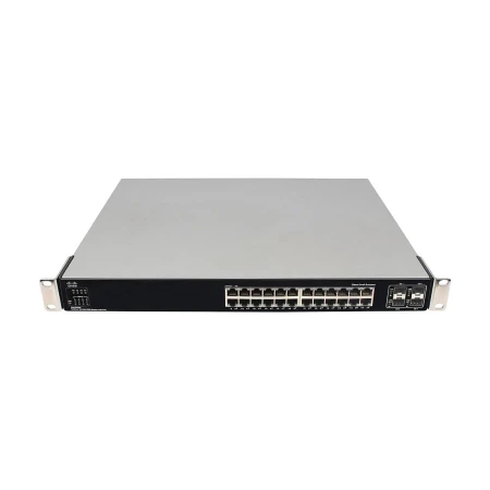Cisco SGE2000P 24-Port 10/100/1000 POe Switch, Cisco, Switchevi, SGE2000P, refurbished