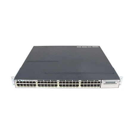 Cisco catalyst 46-Port Switch, Cisco, Switchevi, WS-C3750X-48T-L, refurbished