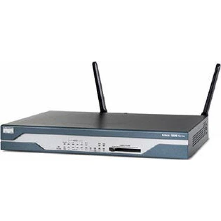 Cisco Integrated Services Router - 1* PSU, Cisco, Routeri, CISCO1800, refurbished