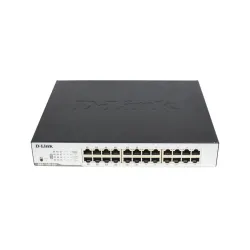 D-LINK DGS-1100 Series Smart Managed 24-Port Gigabit Switch