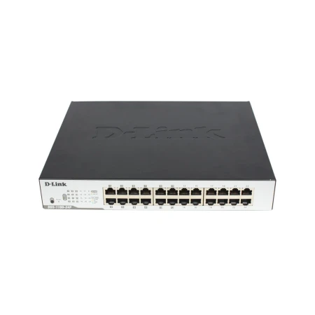 D-LINK DGS-1100 Series Smart Managed 24-Port Gigabit Switch D-LINK DGS-1100 Series Smart Managed 24-Port Gigabit Switch, D-Link, Modularni switchevi, DGS-1100-24P, refurbished