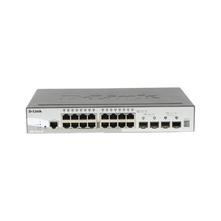 D-Link 16XGBIT 2XSFP + 2XSFP+ Smart Pro Gigabit Switch, D-Link, Modularni switchevi, DGS-1510-20, refurbished