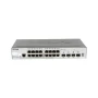 D-Link 16XGBIT 2XSFP + 2XSFP+ Smart Pro Gigabit Switch