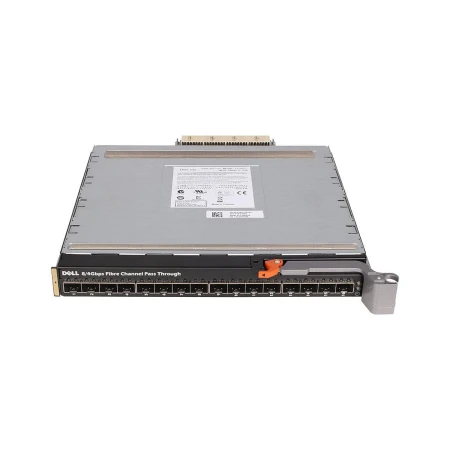 Dell 8/4 GB/S FC Pass Through Module Dell PEM1000, Dell, Modularni switchevi, C57VM, refurbished