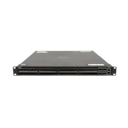 Dell Force10 S4810P-AC-R 48-Port 10GBE SFP+ Network Switch 2xPSU, Dell, Switchevi, XRK7V, refurbished