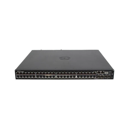 Dell N3048P 48 Port 1G 2-Combo 2x10G SFP+ 1xPSU L3 PoE+ Switch, Dell, Switchevi, N3048P, refurbished